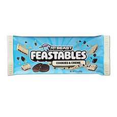 미스터 비스트 피스터블 쿠키 앤 크림 60g 수입 초콜릿, 1개