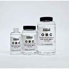 쉴드 OBC 무취 냄새없는 붓세척액 붓빨이, 1통, 1L
