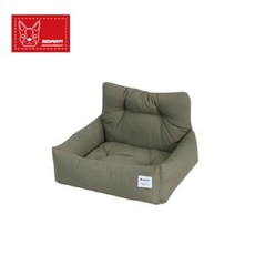 카시트 레드퍼피 머프 펫 중형 다크올리브 33133ea 1(pc), 1개