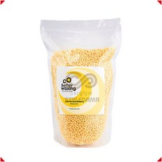 베럴왁싱 하드 구슬왁스 브라질리언 1kg 왁싱재료, 1개