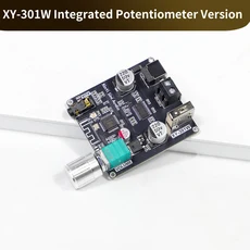 XY-301W 모노 블루투스 5.2AUXU 드라이브 디지털 오디오 앰프 보드 TWS 진정한 무선 박스 연결 스테레오 지, 02 A