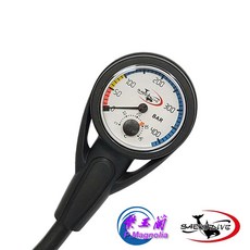 SAEKODIVE 潛水壓力錶 紫玉蘭 5130, 1個