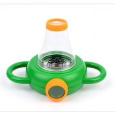 학교 야외 체험학습 수업 곤충 관찰하기 확대경 케이스