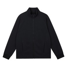 ANDAR 舒適全拉鍊外套 運動休閒拉鍊外套 舒適彈性 健身 跑步 登山 男士外套