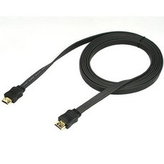 C2124 Coms HDMI 케이블 3M - M/M 타입/ FLAT 케이블로 선정리가 깔끔 V1.3 지원, ★-★상품선택★-★, 1개