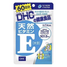 DHC 비타민 E 대두 301.5mg 소프트캡슐, 1개, 60정