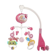 嬰兒床頭音樂鈴, 粉色