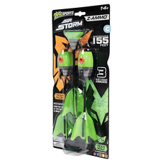 ZING 定避短弓吸盤弓箭組戶外玩具, 綠色, 1個