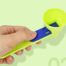 제우샵 슬라이드 스푼 가루스푼