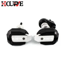 오토바이 액세서리 떨어지는 보호 프레임 슬라이더 페어링 가드 크래시 패드 보호대 G310R G 310R G310 R 2, 02 Silver