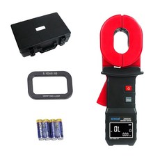 SULMILE ETCR2000XC 접지저항계 클램프 접지저항 측정기 0.010 ωω 0.00mA20A 루프 저항계, 1개