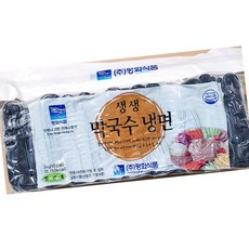 평화 생 막국수 2kg 냉면, 1개