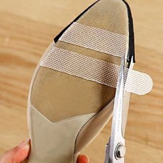 계단 복도 바닥 미끄럼 방지 안전 논슬립 투명 접착 테이프 실내 외 겸용, 일자형, 1개