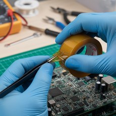 고온 내열 폴리이미드 캡톤 테이프 10mm 테이프 캡톤, 본상품선택, 1개