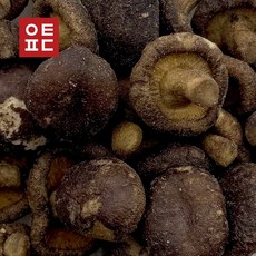 과자처럼 맛있는 바삭한 크리스피 표고버섯 동결건조 야채 칩, 1개, 500g