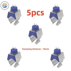 5PCS NTC 가스 난로 난방 형 온도 보일러 18mm 10K 액세서리 센서 벽걸이 클램핑 거리, 5pcs 1