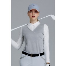 엘르골프 여성 레이어드형 스타일 폴로 티셔츠 6I85205