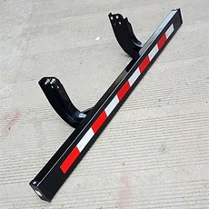 화물차 후범퍼 가드 레일 덤프 포터 트럭 대형차 후면, 로즈 레드 사각 튜브, 1개