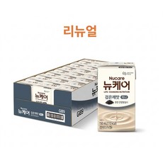 뉴케어 미니 고소한 검은깨, 150ml, 24개