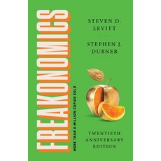 (英文圖書)Freakonomics Twentieth Anniversary Edition: A Rogue Economist Explores the Hidde... 平裝版, William Morrow & Company, 英文
