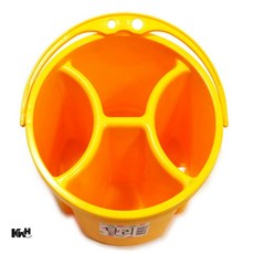 칸막이 미술물통 휴대용물통