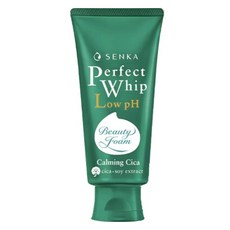 센카 퍼펙트 휩 로우 PH 뷰티 폼 카밍 시카 클렌징폼, 1개, 100g