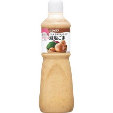 큐피 참깨 드레싱 논오일 저염 1L, 사이즈, 1개