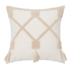 빅무드 모던 보헤미안 쇼파 쿠션 인테리어 쿠션 (국산솜포함), XP엑스피태슬 45×45cm