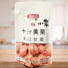 太珍香 十分美栗 天津甘栗, 1個, 十分美栗-30g/包