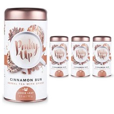 핑키업 시나몬 번 허벌 티 스파이스, 99g, 1개입