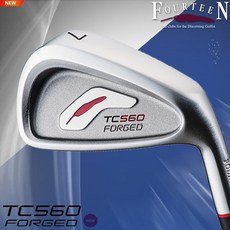 TC560 단조 7번 스틸 아이언(시타클럽), 구 성:7번(NS MODUS 105)(S), 상세 설명 참조