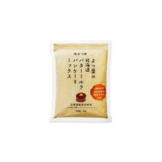 요츠바 유가공업 홋카이도 버터밀크 팬케이크 믹스 (450g) x 4개, 1개