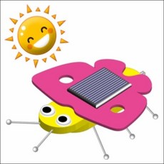 뉴 태양광 나비 진동로봇 만들기(1인용/5인용), 1개