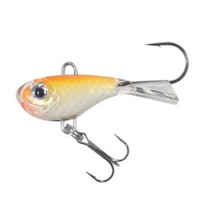 NORTHLAND TACKLE TWITCHIN' Puppet 1/카드 1/8oz 갤럭시 블랙, 슈퍼-글로 처브