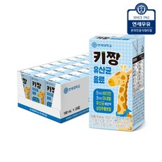 연세우유 키짱 유산균 음료 190ml 24개