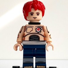 핸드브릭 팩토리 커스텀 미니브릭 피규어 나루토 닌자 호환 블록호환, 032. 쿠사나기의 검 사스케