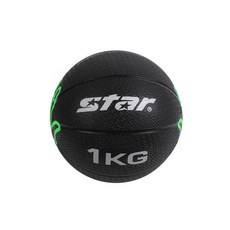 스타 ER151 메디신볼 1kg 스트레칭 재활 피트니스 중량볼, 사이즈:스타 ER151 / 색상:메디신볼 1kg
