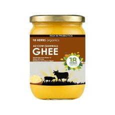 18 Herbs A2 Sahiwal Cow Ghee | 18 허브 A2 사이왈 카우, 1개