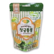 마이제주젤리 청귤통통 청귤젤리 eun36571NN, 1g, 1개