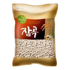 현대농산 수입 흰강낭콩, 1개, 4kg