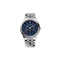 프레드릭콘스탄트 클래식 인덱스 비즈니스 타이머 40mm 시계