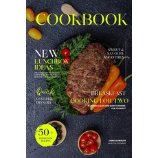 (영문도서) College Student Cookbook: Easy Healthy Recipes That Doesn't Involve Much Stress Paperback, Independently Published, English, 9798872666318
