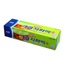 CLEANWRAP 潔淨經濟型拉鍊袋30X35cm(50張), 1盒