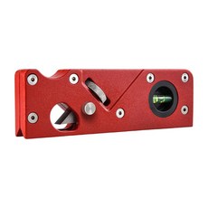 超能玩工 刨刀 修邊刀 倒角刨 修邊刨 木工DIY 倒邊工具 手工刨 去邊角抹角刨 45度斜角刨 導角刨, 1個, 倒角刨-45度平刀頭(紅)