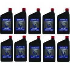 캐딜락 렉서스 시온 도요타 볼보용 오토 트랜스퓨즈 아이신 ATF0WS 10종 세트, 캐딜락 렉서스 시온 도요타 볼보용 오토 트랜스퓨즈 아이