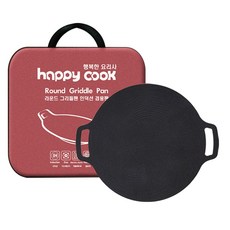 Happy Cook IH大理石不沾烤盤 38cm 附提袋, 1個