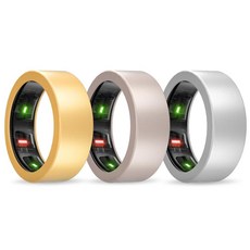 Sylacor Oura Ring Gen 4/Gen 3/UltraHuman Ring AIR와 호환되는 커버 커버 온 충전 지원 긁힘 방지 실리콘 프로텍터 여성용 남성용 (골드, M (11/12/13)