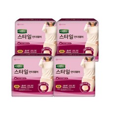 유한킴벌리 디펜드 여성용 스타일 언더웨어 성인기저귀 파워 중형 9입x4개, 9개입, 4개