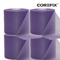 코어픽스 언더랩 배드민턴 테이프 스펀지 스폰지 쿠션 랩 스포츠 테이프 테이핑, 4개