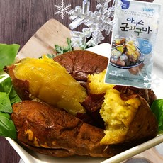 아이스 군고구마 냉동 개별포장 해남 황토고구마 베니하루카, 10개, 160g